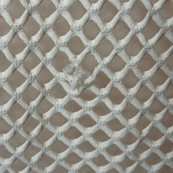 TopShop Geo Lace Midi Dress, Pink/Black, Fitted, NWT Size 6, Sleeveless - Picture 7 of 15